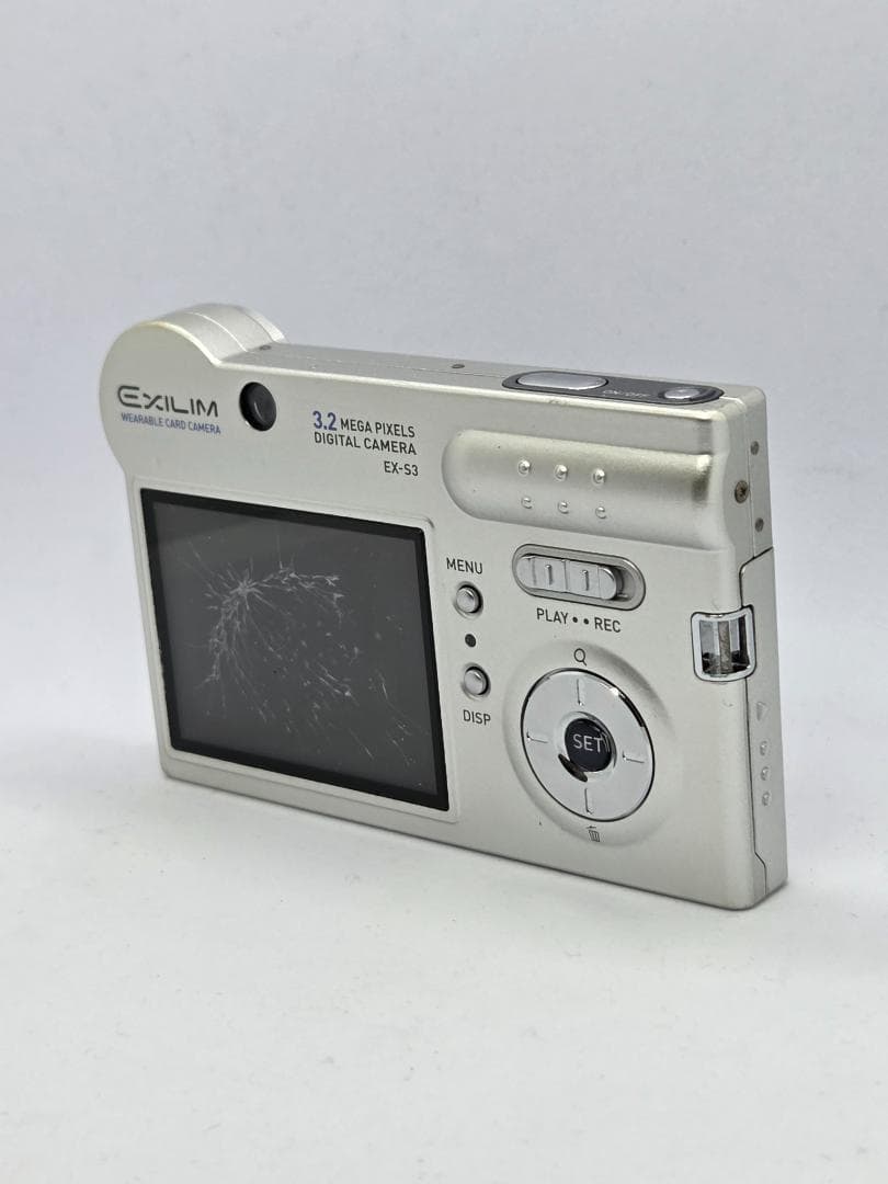 【スマホ転送OK】カシオ CASIO EXILIM EX-S3 デジタルカメラ