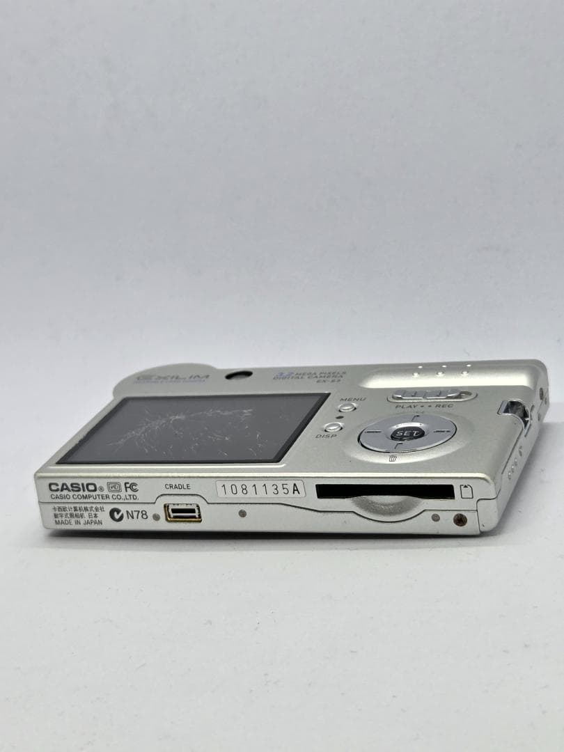 【スマホ転送OK】カシオ CASIO EXILIM EX-S3 デジタルカメラ