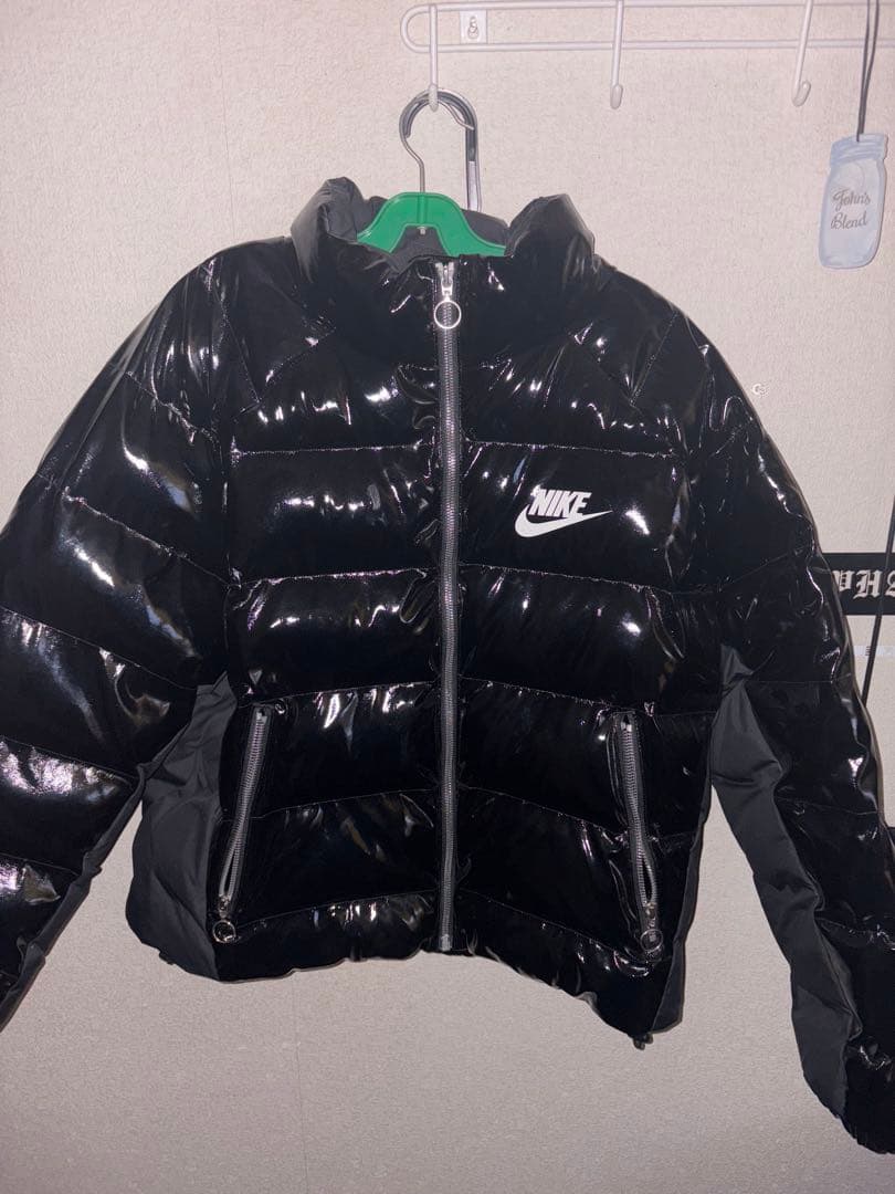 purge trapper 着　Nike ブラック ダウンジャケット Ｍサイズ