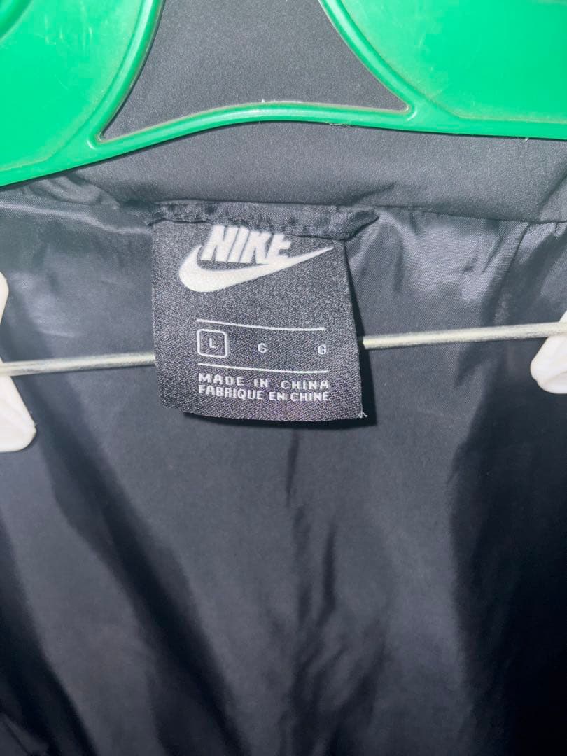 purge trapper 着　Nike ブラック ダウンジャケット Ｍサイズ