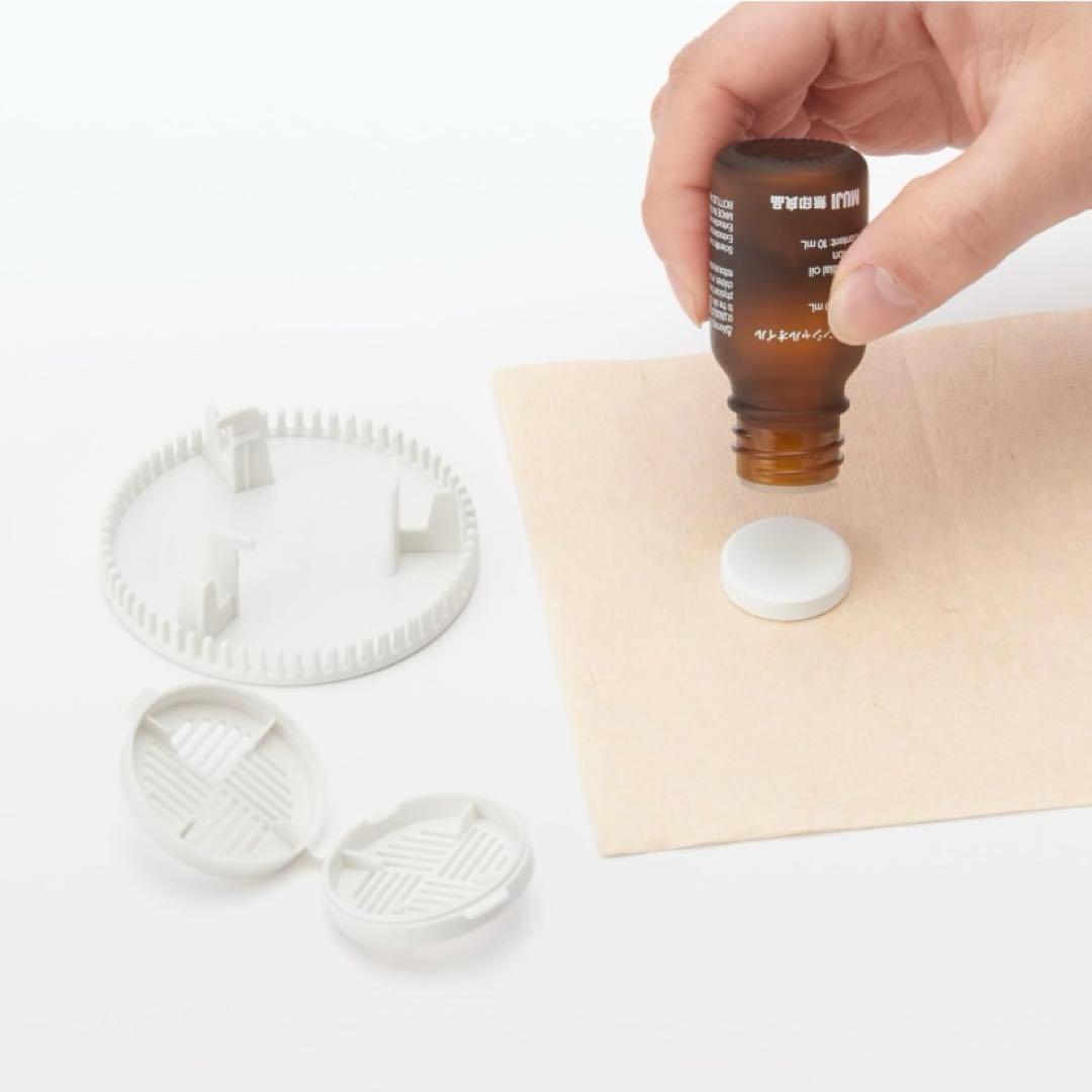 お手入れがしやすい【2024年】360度首振り機能付きサーキュレーター 18畳