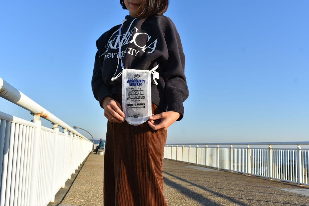 ⭐️新品⭐️ブリジットタナカ　ペットボトルポーチ