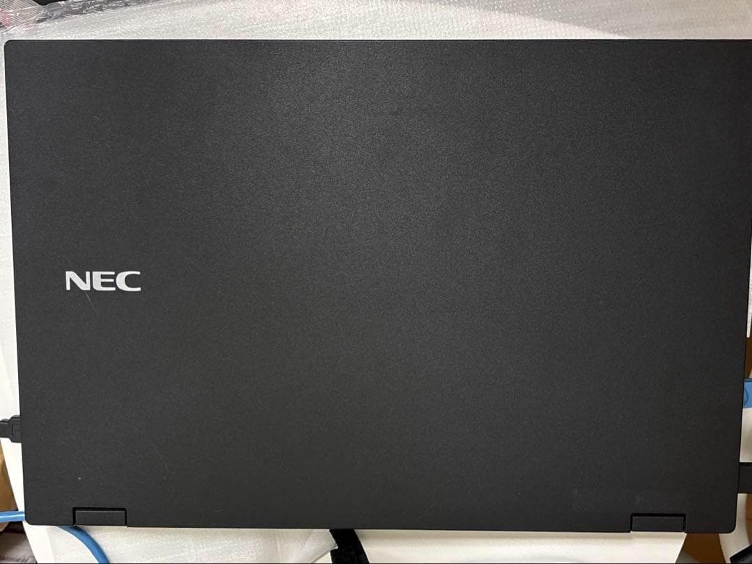 NEC ノートPC Intel i5-8265U 16GB SSD256GB