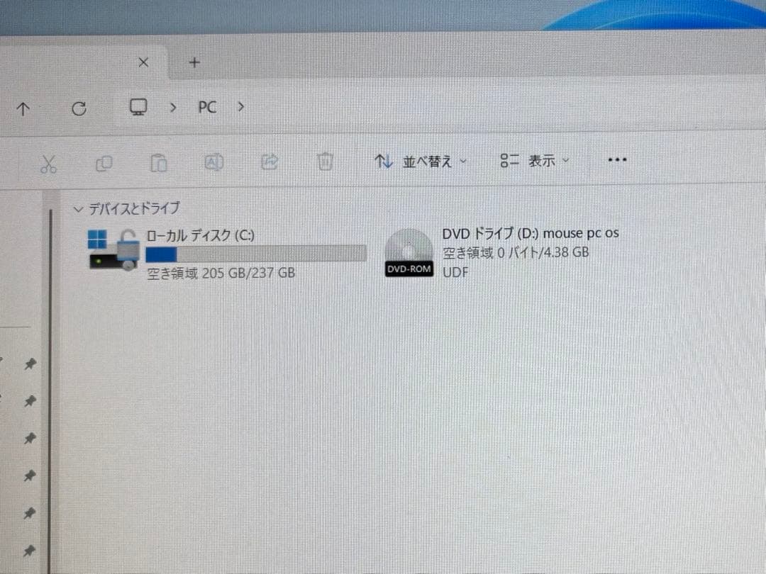 NEC ノートPC Intel i5-8265U 16GB SSD256GB
