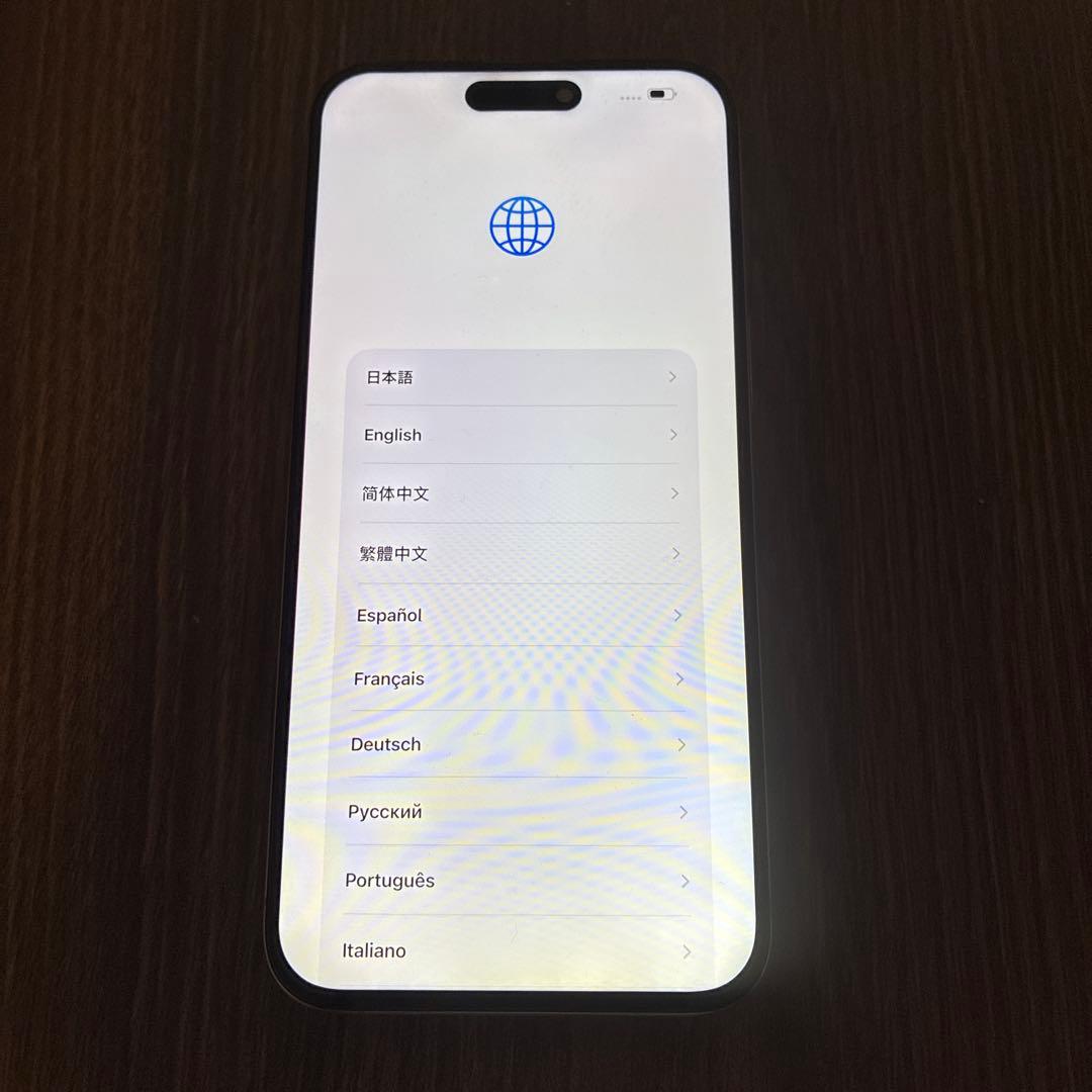 iPhone 15 promax ナチュラルチタニウム ジャンク