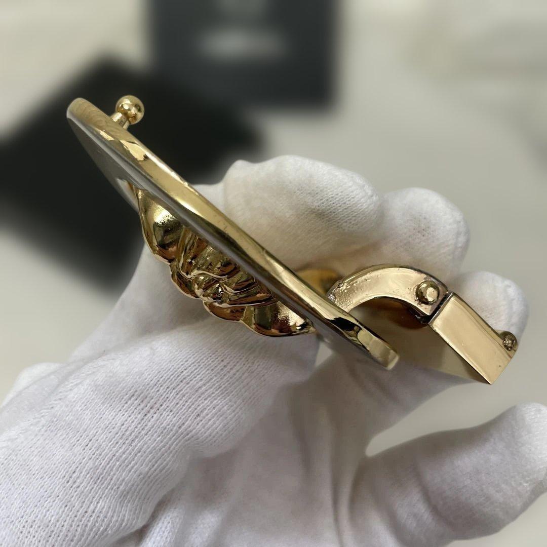 GIANNI VERSACE/ジャンニヴェルサーチ、メタルバックル、箱付き