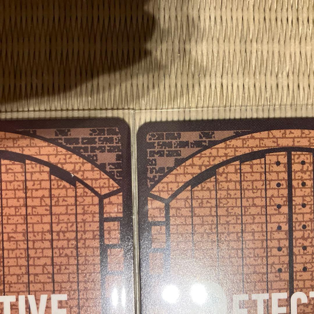 名探偵コナンカードゲーム SRPバーボン2枚＆RPスコッチ2枚セット