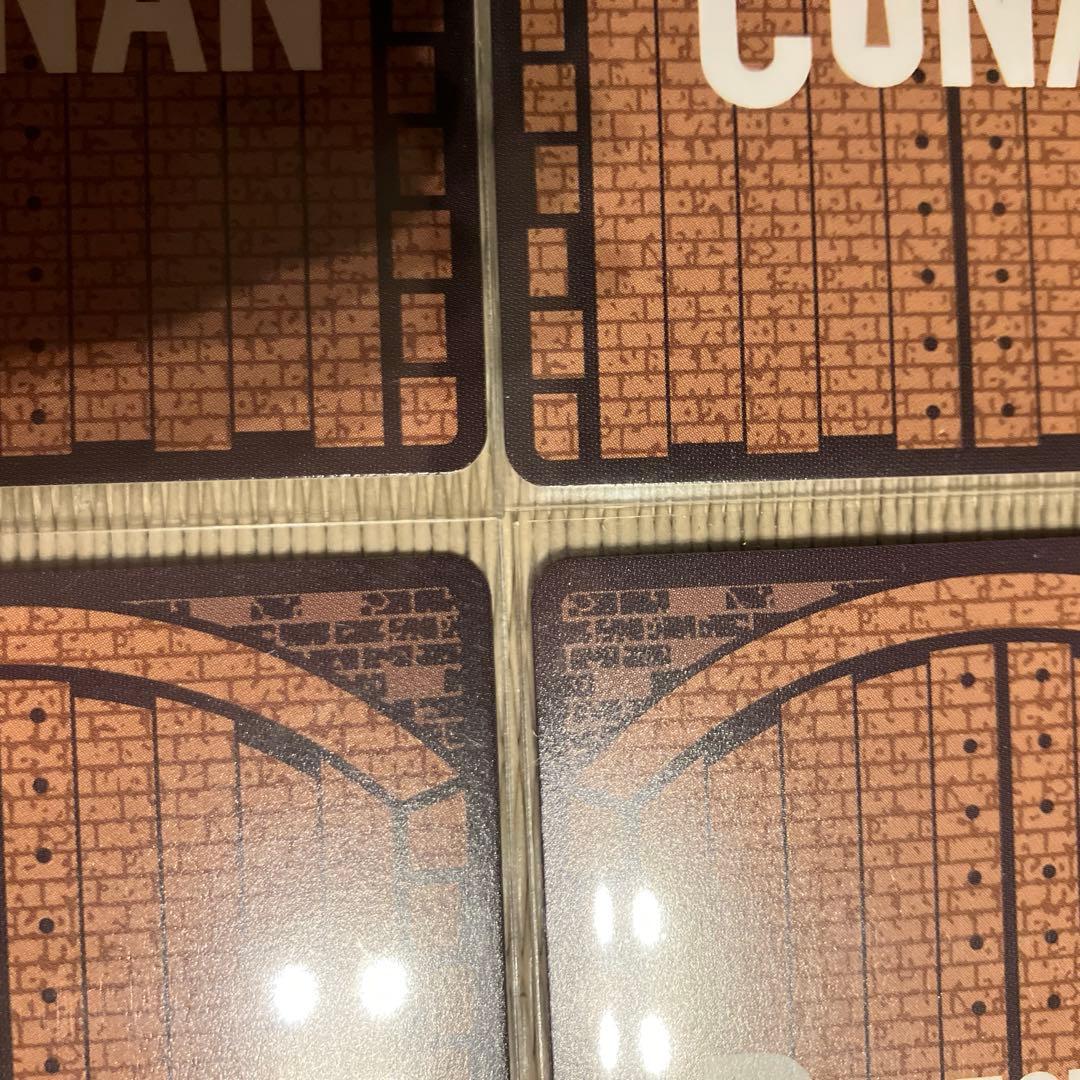 名探偵コナンカードゲーム SRPバーボン2枚＆RPスコッチ2枚セット