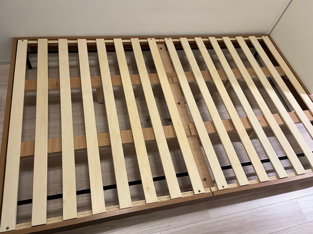 LOWYA セミダブルベッドフレーム ※直接受け渡しは11/29まで