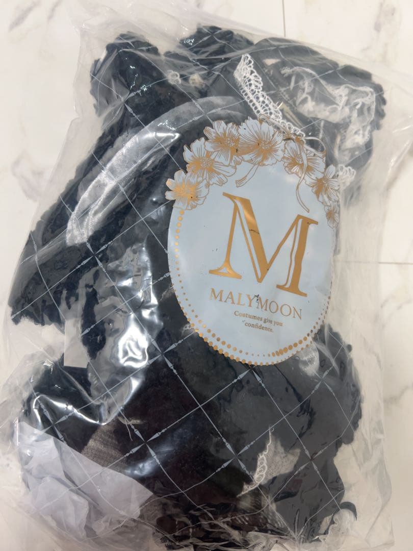 メルトニットバニー グレー【Malymoon/マリームーン】