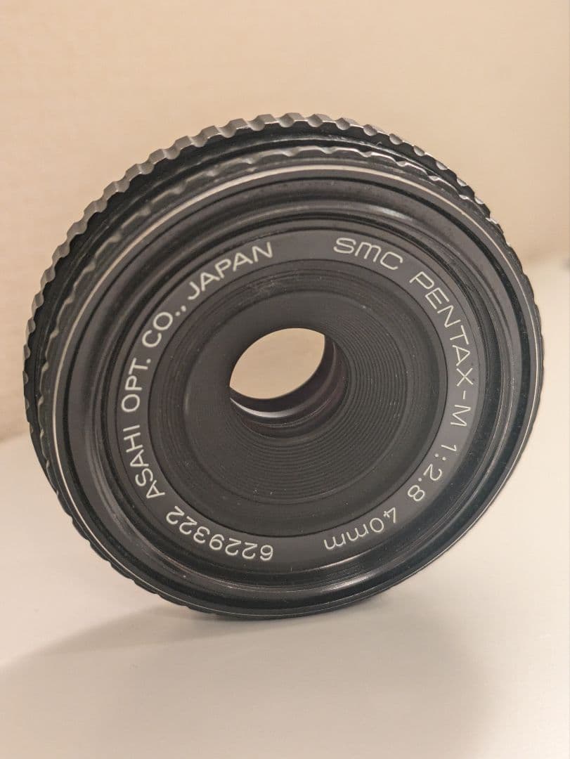SMC PENTAX-M 40mm F2.8 K パンケーキレンズ オールド
