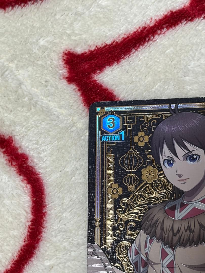 ユニオンアリーナ　キングダム　河了貂R⭐︎⭐︎& 羌瘣SR