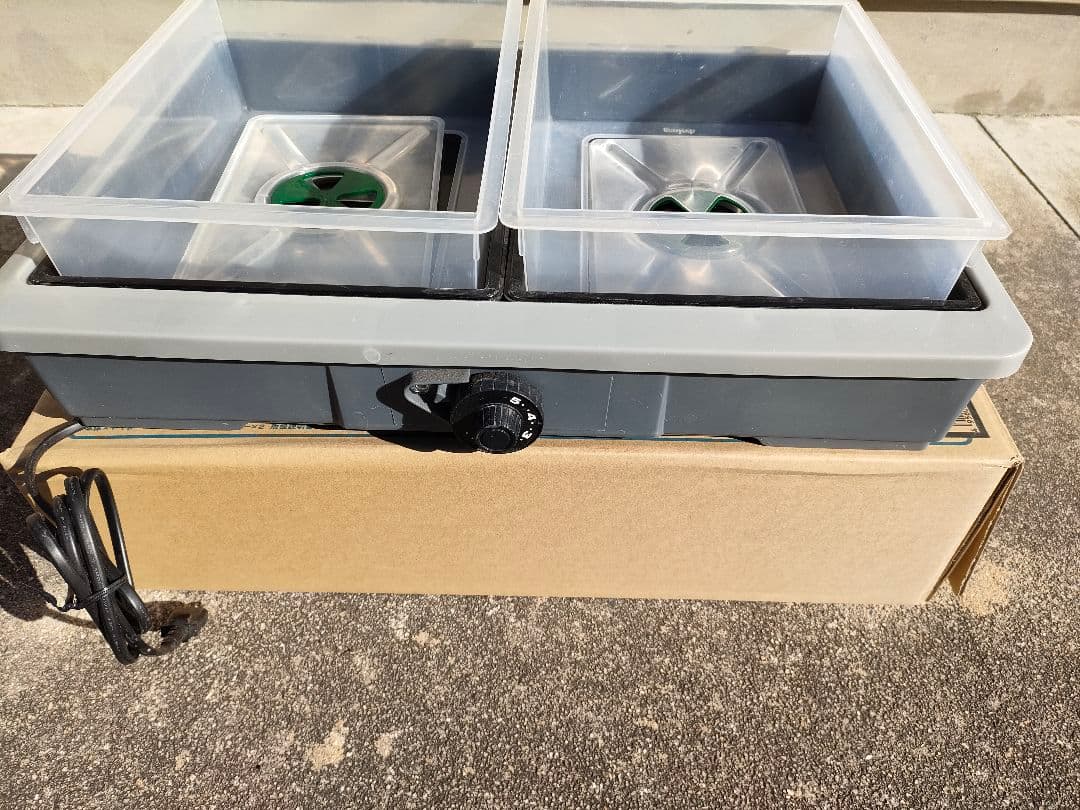 家庭用発芽・育苗器　『愛菜花』