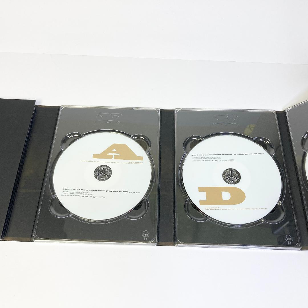 ミュージック 2015 BIGBANG WORLD TOUR[MADE] SEOUL DVD