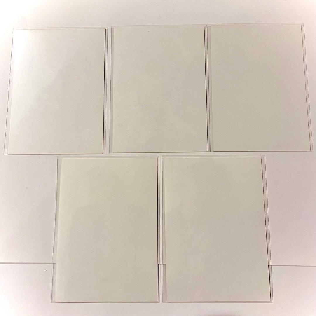 BTS SUGA ユンギ マルイフォト コンプ 5枚 生写真