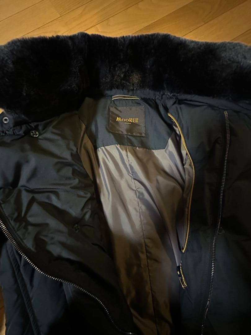 MOORER ムーレー MORRIS-KM 46 NERO ブラック ダウン