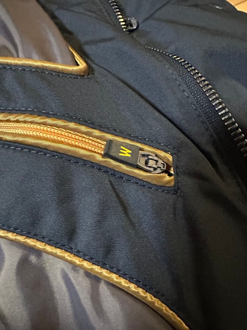 MOORER ムーレー MORRIS-KM 46 NERO ブラック ダウン