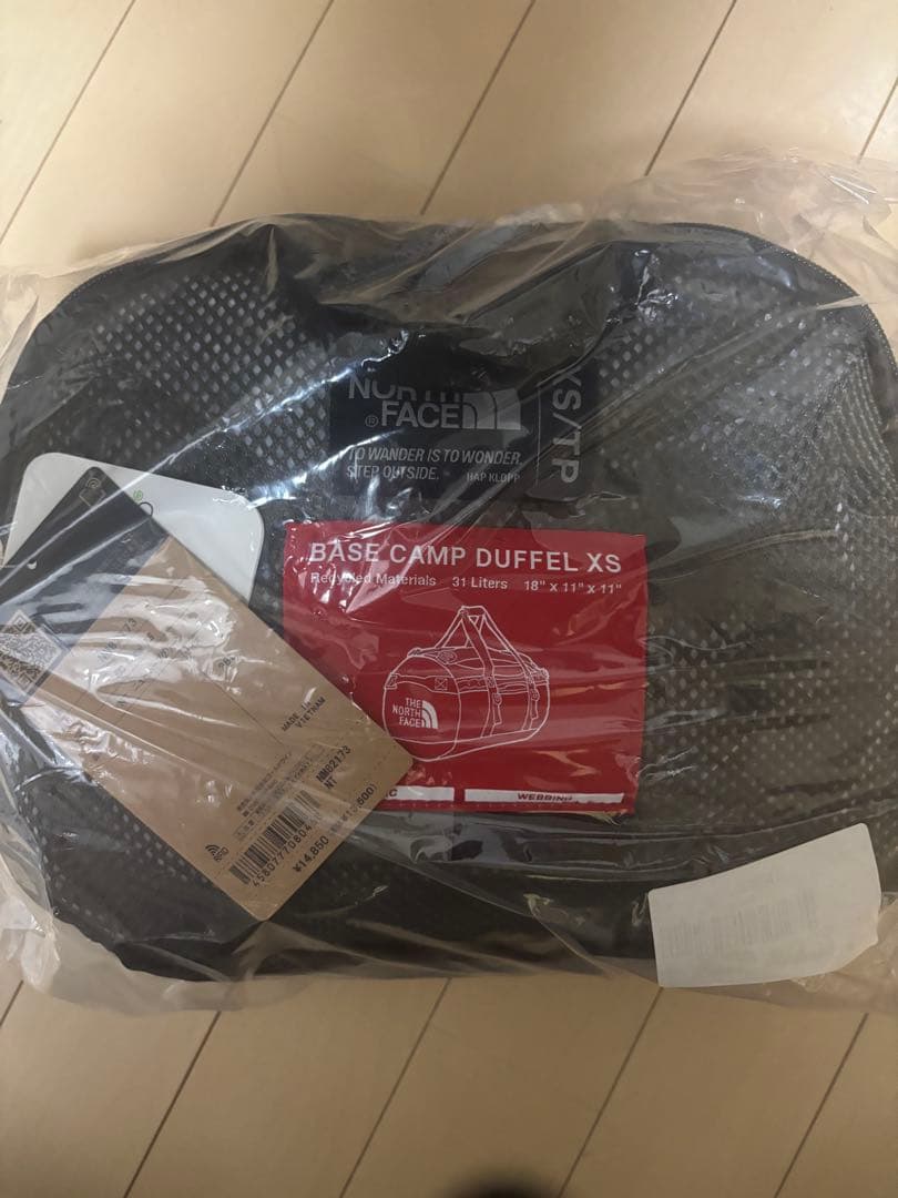 NM82173 NT ノースフェイス ダッフルバッグ Duffel XS BC