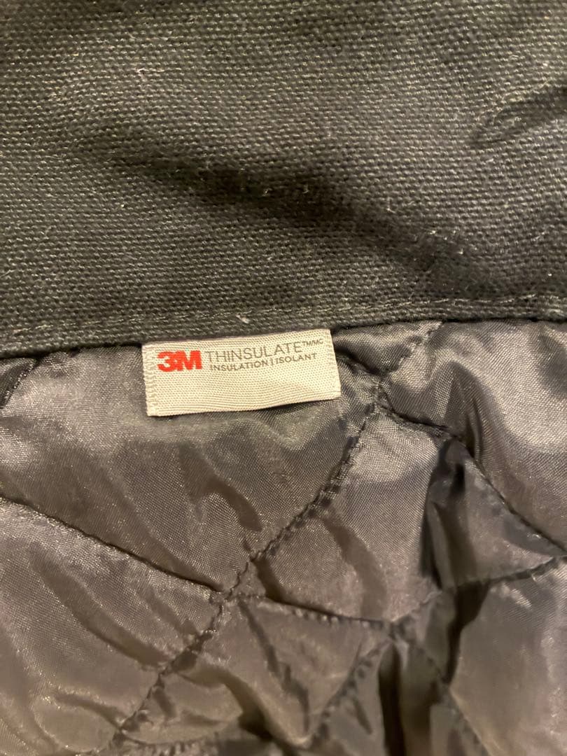 Carhartt アクティブジャケット　ブラック　sサイズ