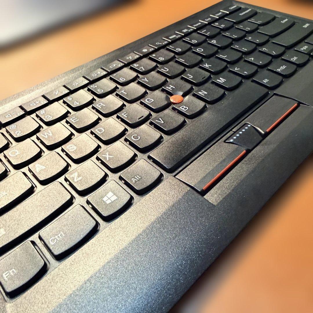 【美品】ThinkPad トラックポイント キーボード（US配列）KU-1255