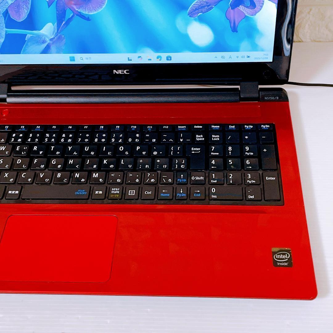 ノートパソコン Windows11 NEC ノートPC YouTubeに最適