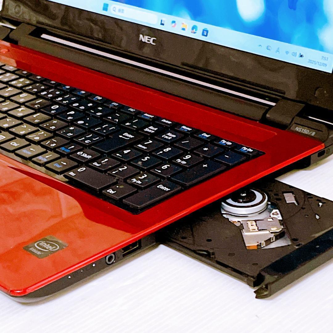 ノートパソコン Windows11 NEC ノートPC YouTubeに最適