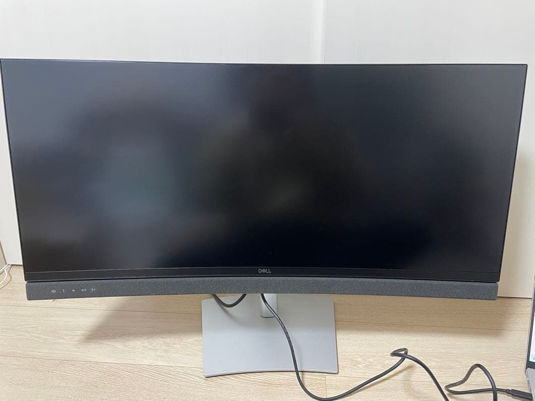 Dell C3422WE 34インチ曲面モニター ジャンク