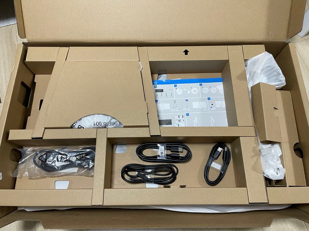 Dell C3422WE 34インチ曲面モニター ジャンク