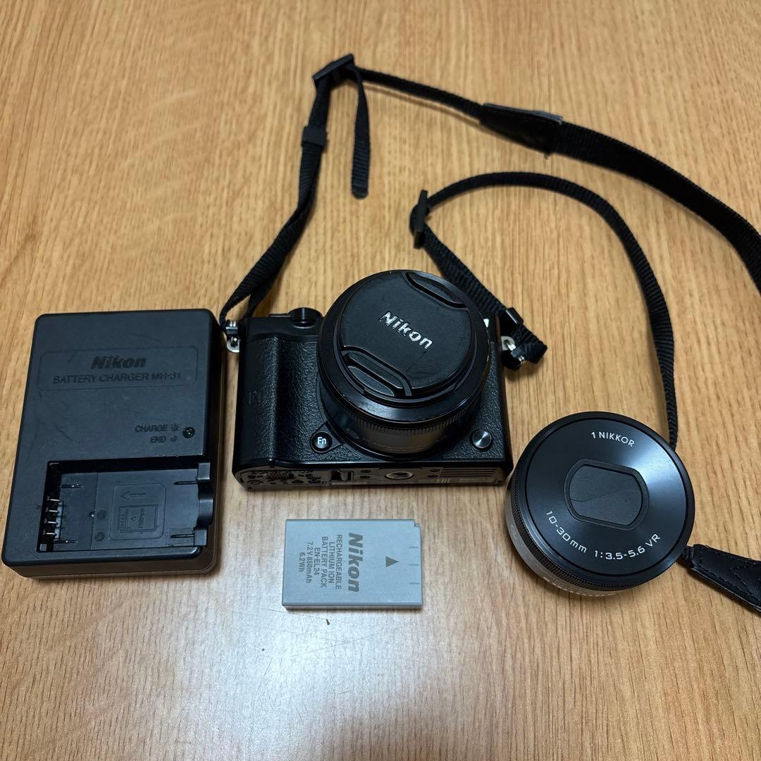 デジタルカメラ Nikon J5 + 10-30mm + 18.5mm