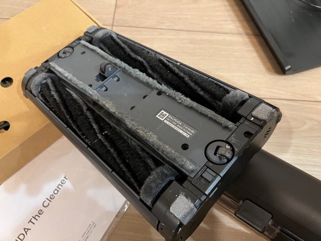 値下げ可能！BALMUDA The Cleaner コードレスクリーナー