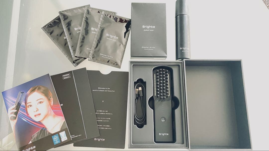 EMS美顔器 Brighte ELEKIBRUSH エレキブラシ