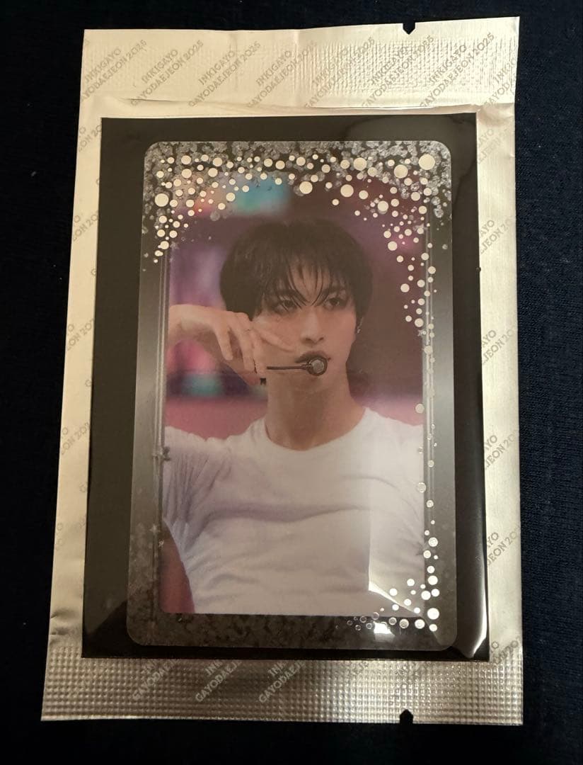 ATEEZ ソンファ 人気歌謡 トレカ