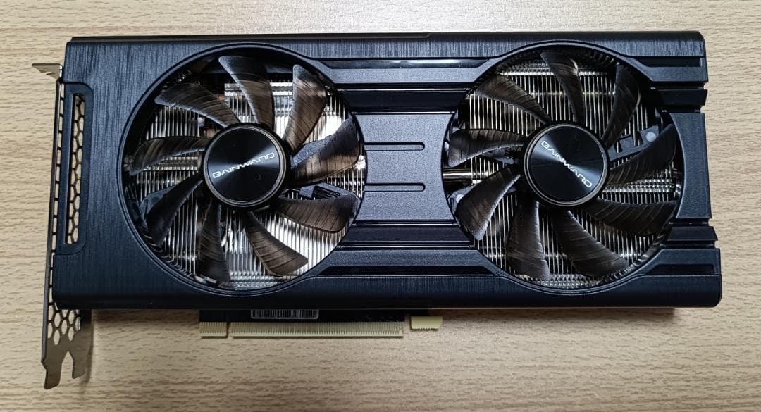グラフィックボード・グラボ・ビデオカード Gainward GeForce RTX 3060 Ghost