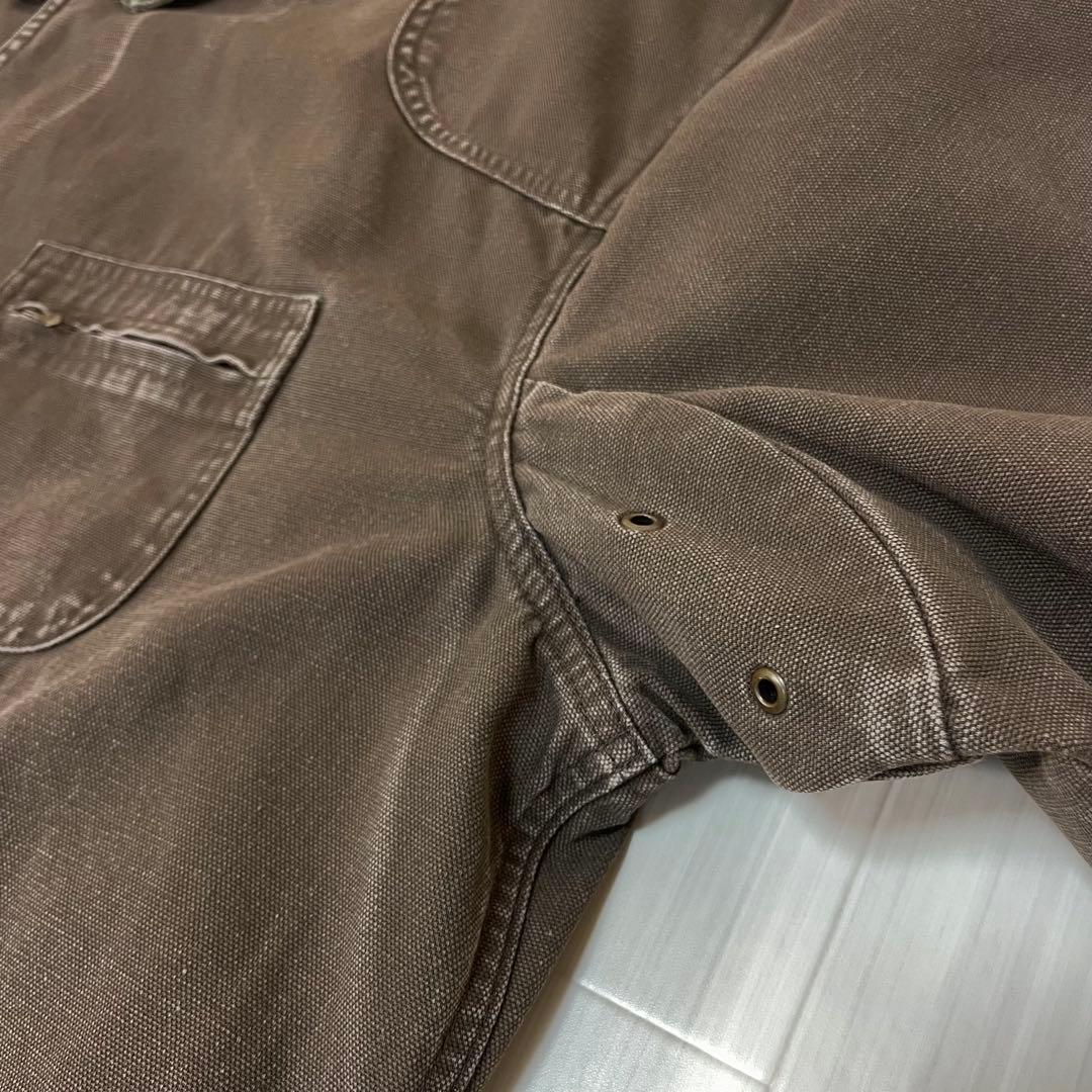 ☆いおいおみ様☆ハンティングジャケット XXL 襟コーデュロイ ブラウン