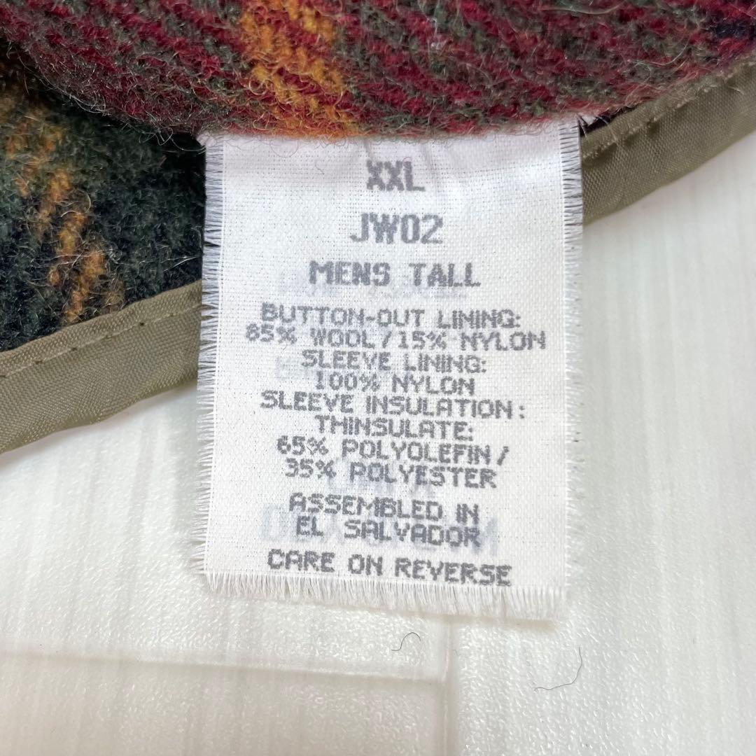 ☆いおいおみ様☆ハンティングジャケット XXL 襟コーデュロイ ブラウン