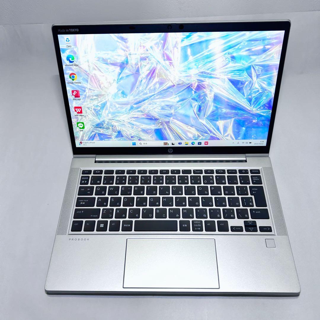 HP ProBook 635 Aero G8／Ryzen5／8GB／SSD256