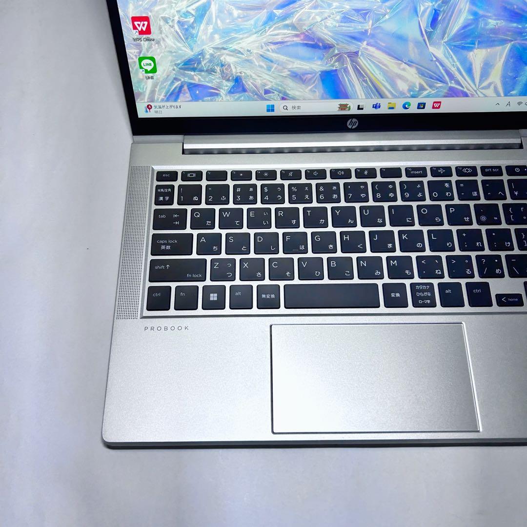 HP ProBook 635 Aero G8／Ryzen5／8GB／SSD256