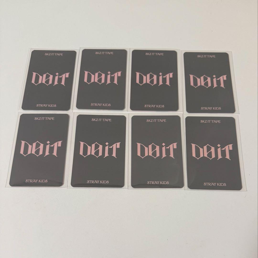 straykids スキズ DO IT ミュープラ 店舗特典 トレカ コンプ