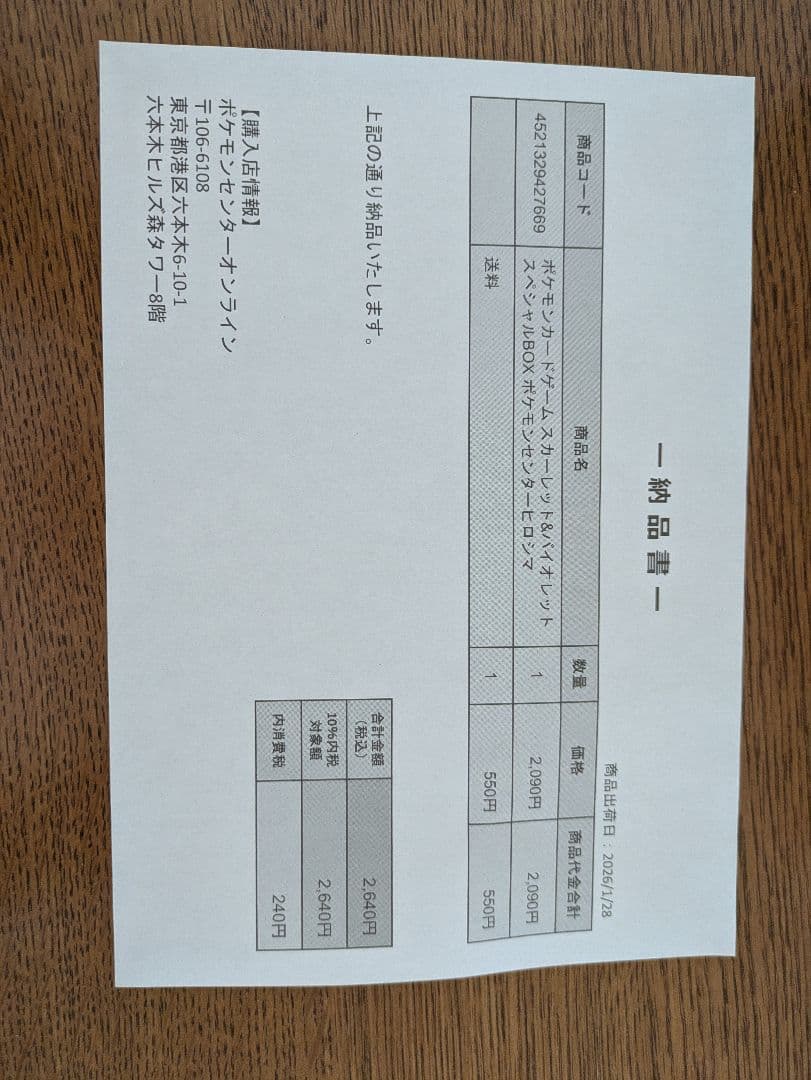 ヨ*ん様 ポケモンセンター　ヒロシマ　スペシャルBOX【シュリンク付き】