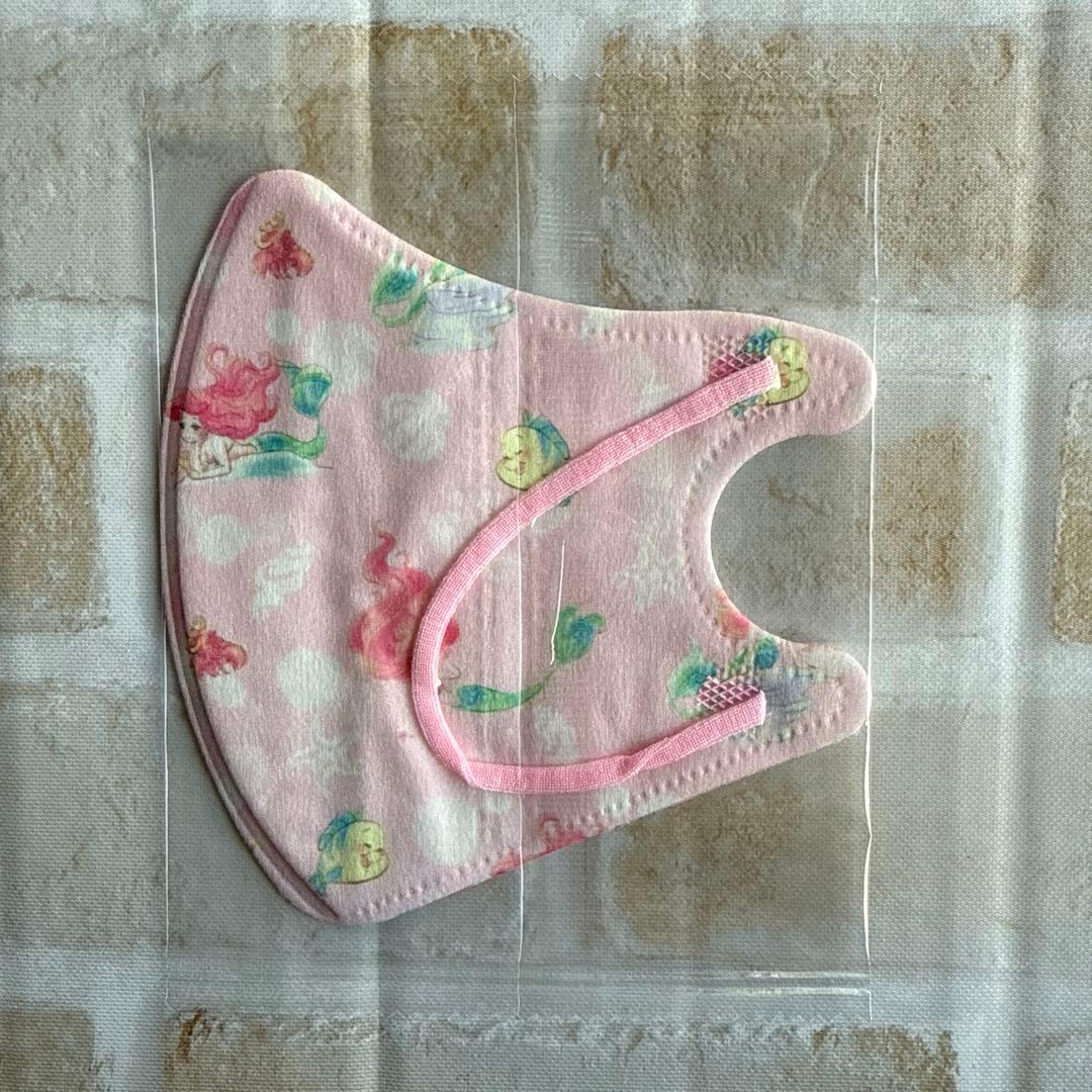 まあ様　サンリオ　シナモロール　子供用立体不織布マスク　使い捨て　496枚