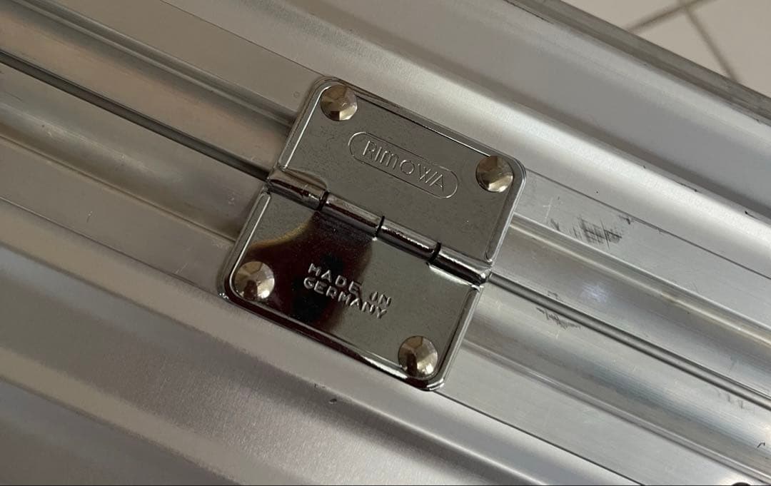 【RIMOWA】キャリーバッグ　クラシック　35L 2輪　機内持ち込み　キャビン