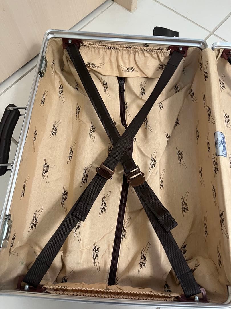 【RIMOWA】キャリーバッグ　クラシック　35L 2輪　機内持ち込み　キャビン