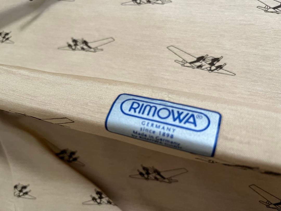 【RIMOWA】キャリーバッグ　クラシック　35L 2輪　機内持ち込み　キャビン