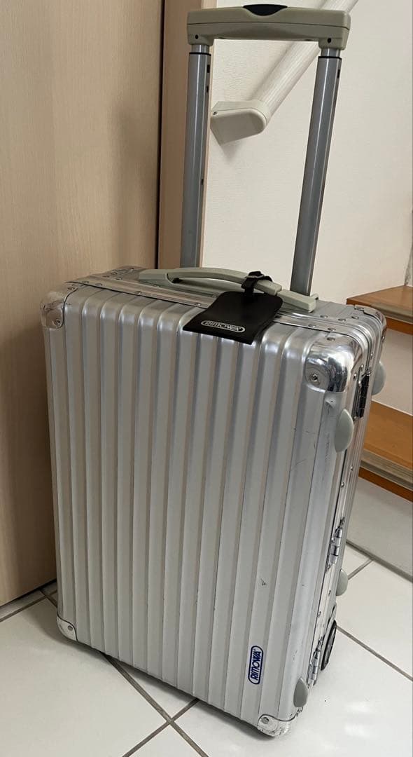 【RIMOWA】キャリーバッグ　クラシック　35L 2輪　機内持ち込み　キャビン