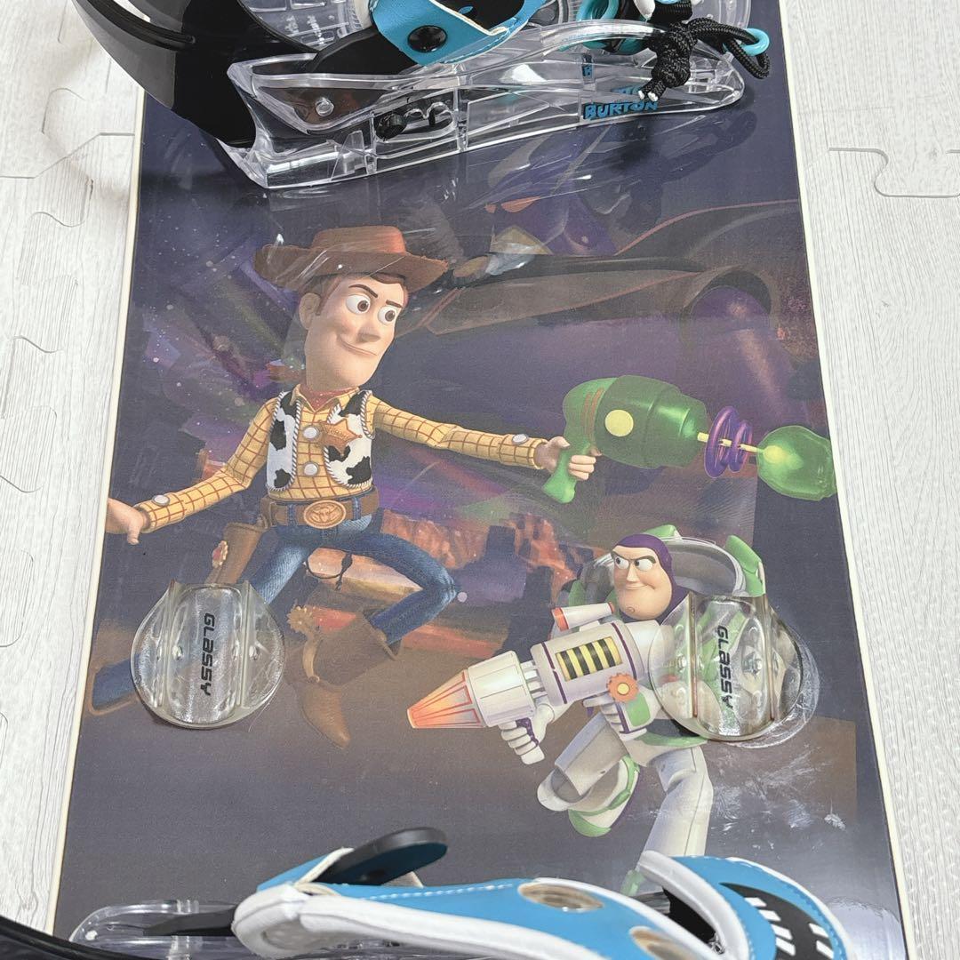 BURTON CHOPPER 125 トイストーリー スノーボード