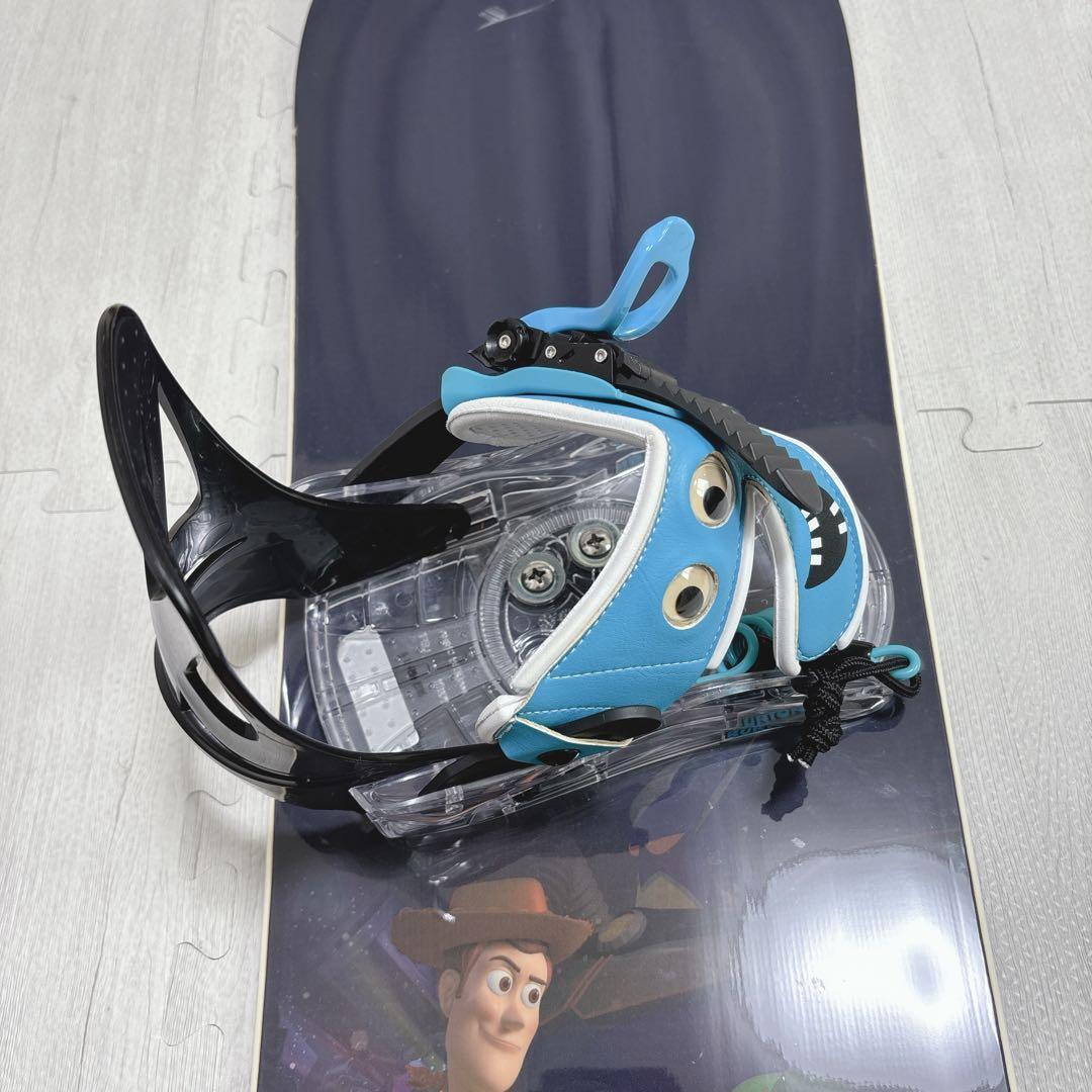 BURTON CHOPPER 125 トイストーリー スノーボード