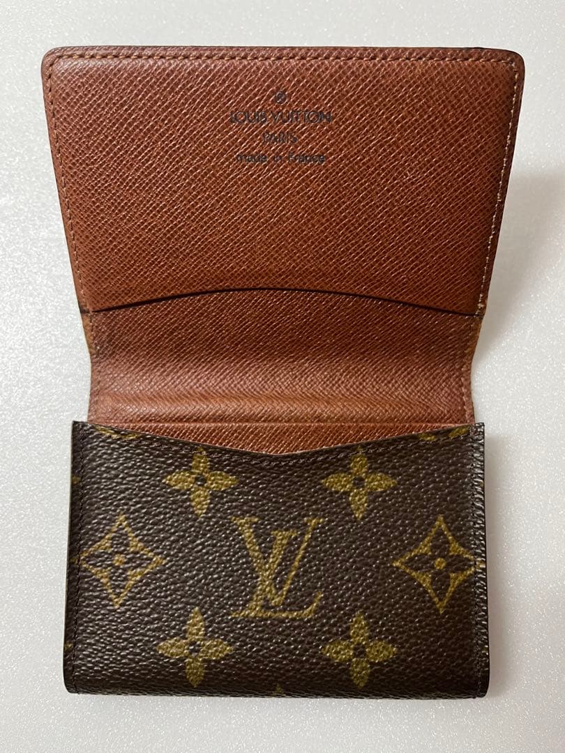 ルイヴィトン m62920 アンヴェロップ・カルト ドゥ ヴィジット名刺 カード