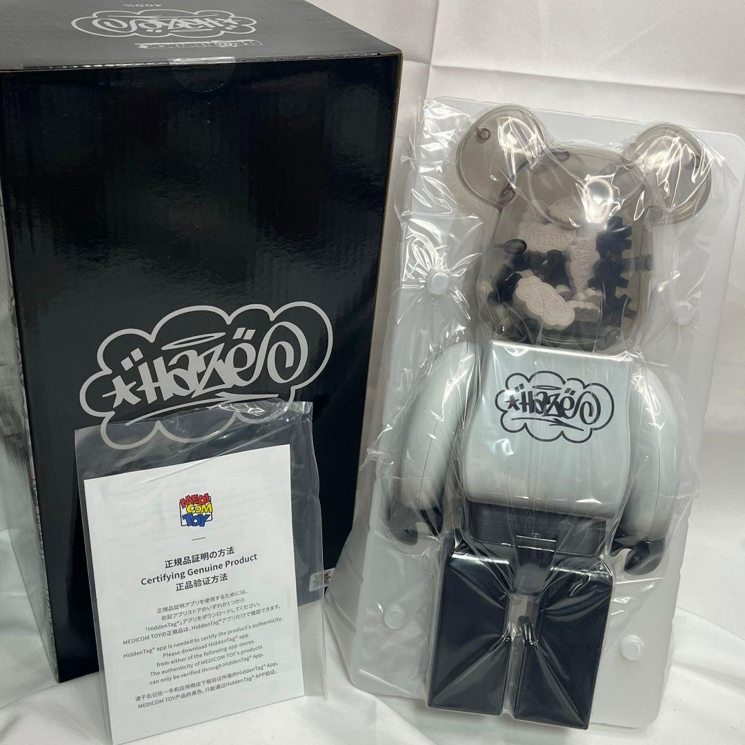 【レア！】 BE@RBRICK ERIC HAZE 400％ ベアブリック