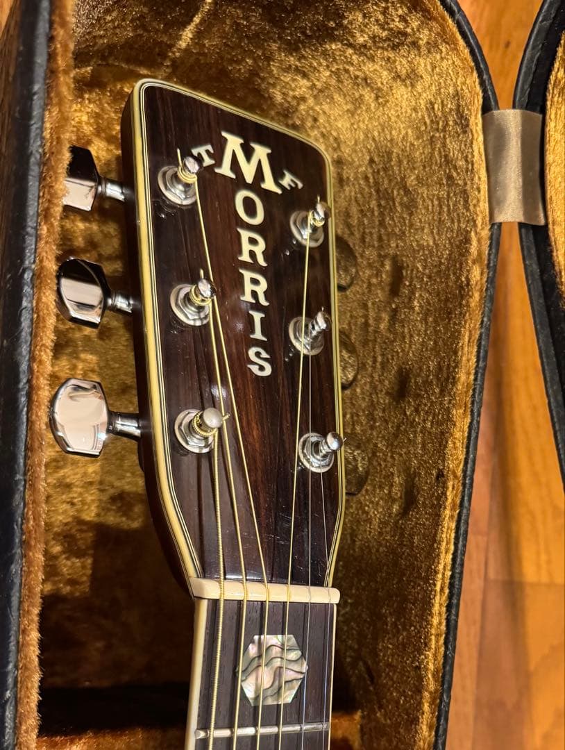 ギター morris custom (special) 80