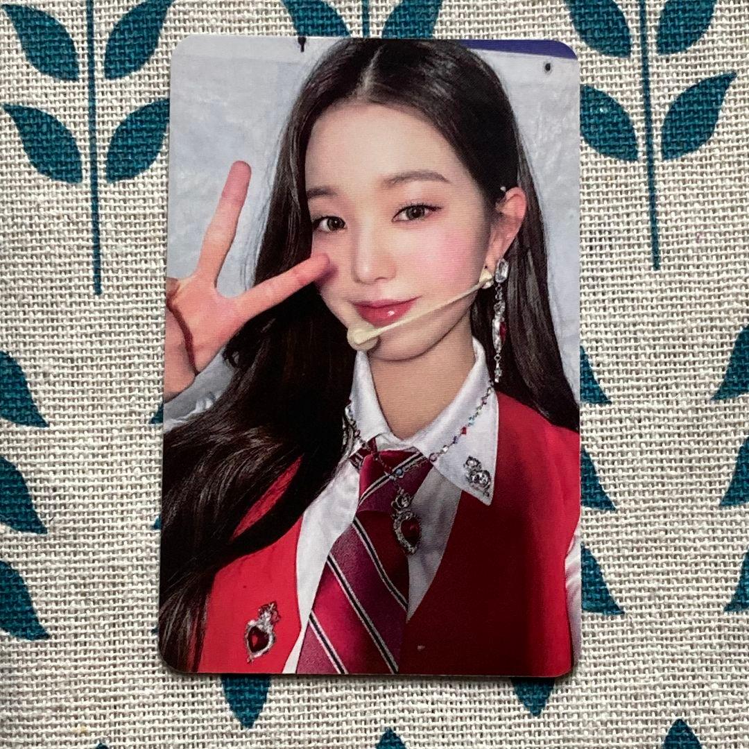 2022 IVE ウォニョン UNI-KON 特典 限定 トレカ